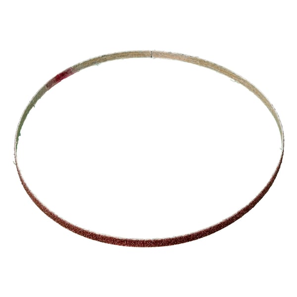 Pferd Coated Belt, Al/Oxd, 1/4"x18", 60 Grit, 1/4" W, 18" L, Coated, Aluminum Oxide, 60 Grit 49003 - main